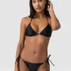 Clearance Saint and Sofia Alba Triangle Bikini Top - Black