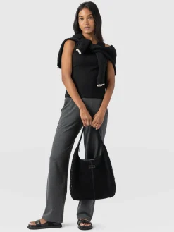 Discount Saint and Sofia Apartment Pant - Charcoal