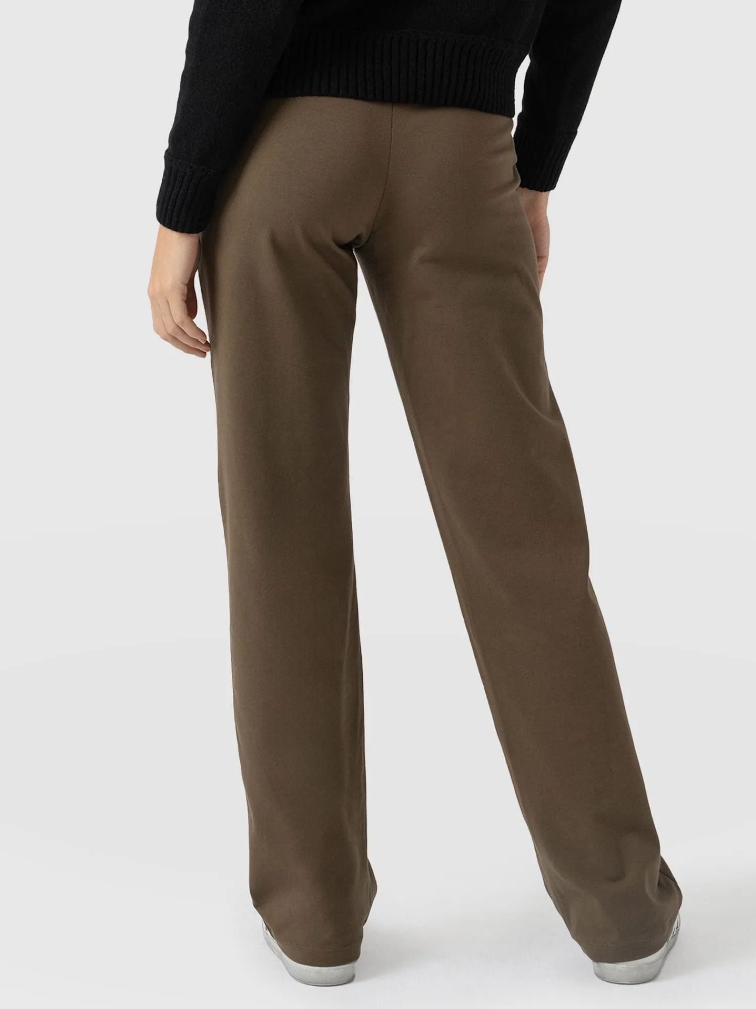 New Saint and Sofia Apartment Pant - Khaki