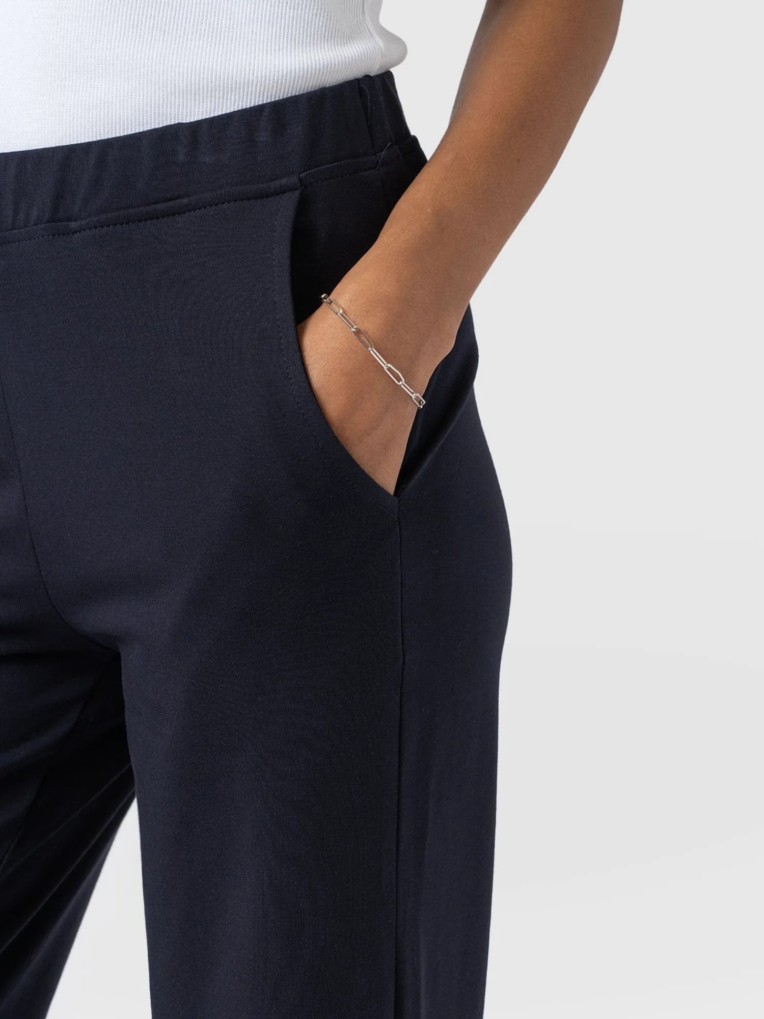 Outlet Saint and Sofia Apartment Pant - Navy