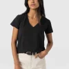 Hot Saint and Sofia Apartment Tee - Black