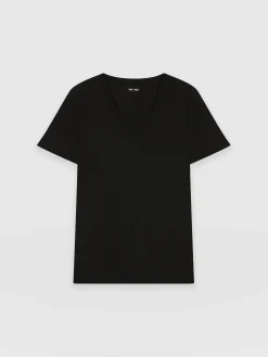 Hot Saint and Sofia Apartment Tee - Black