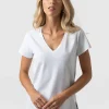 Sale Saint and Sofia Apartment Tee - White