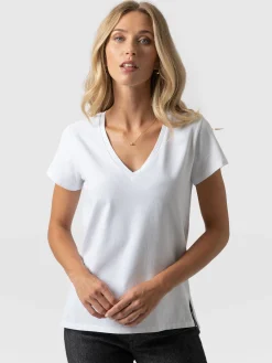 Sale Saint and Sofia Apartment Tee - White