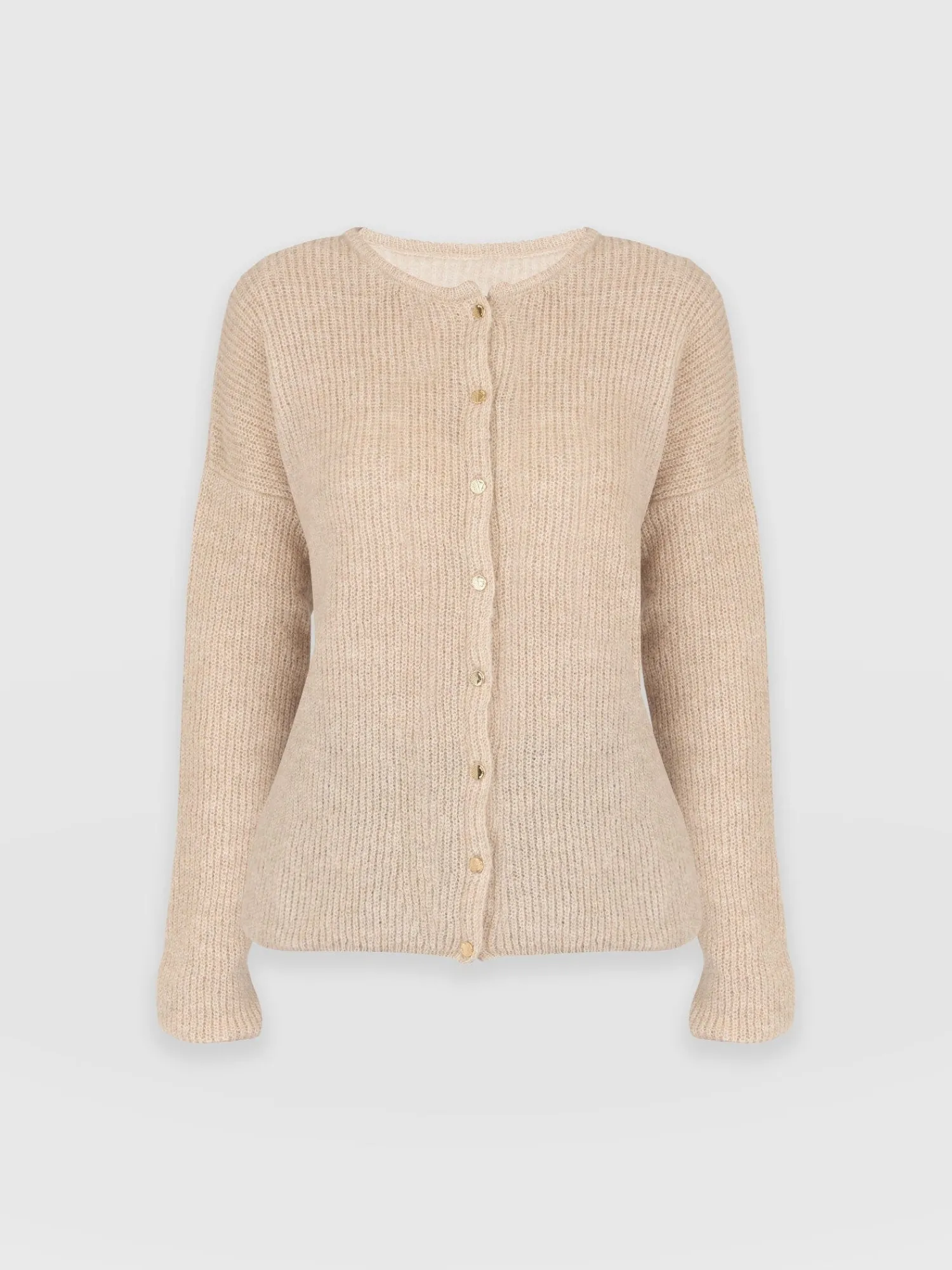 Clearance Saint and Sofia Ariella Cardigan - Beige