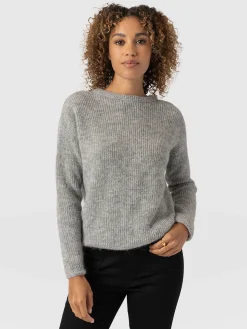 Sale Saint and Sofia Ariella Cardigan - Grey