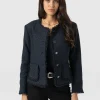 Best Saint and Sofia Ashby Jacket - Navy