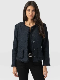 Best Saint and Sofia Ashby Jacket - Navy