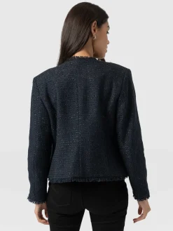 Best Saint and Sofia Ashby Jacket - Navy