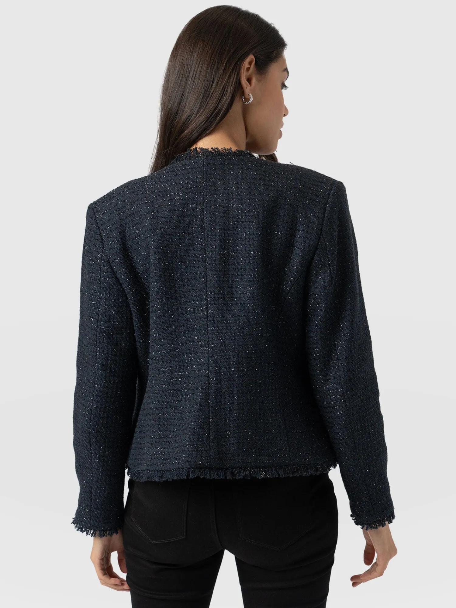 Best Saint and Sofia Ashby Jacket - Navy