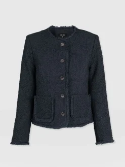 Best Saint and Sofia Ashby Jacket - Navy
