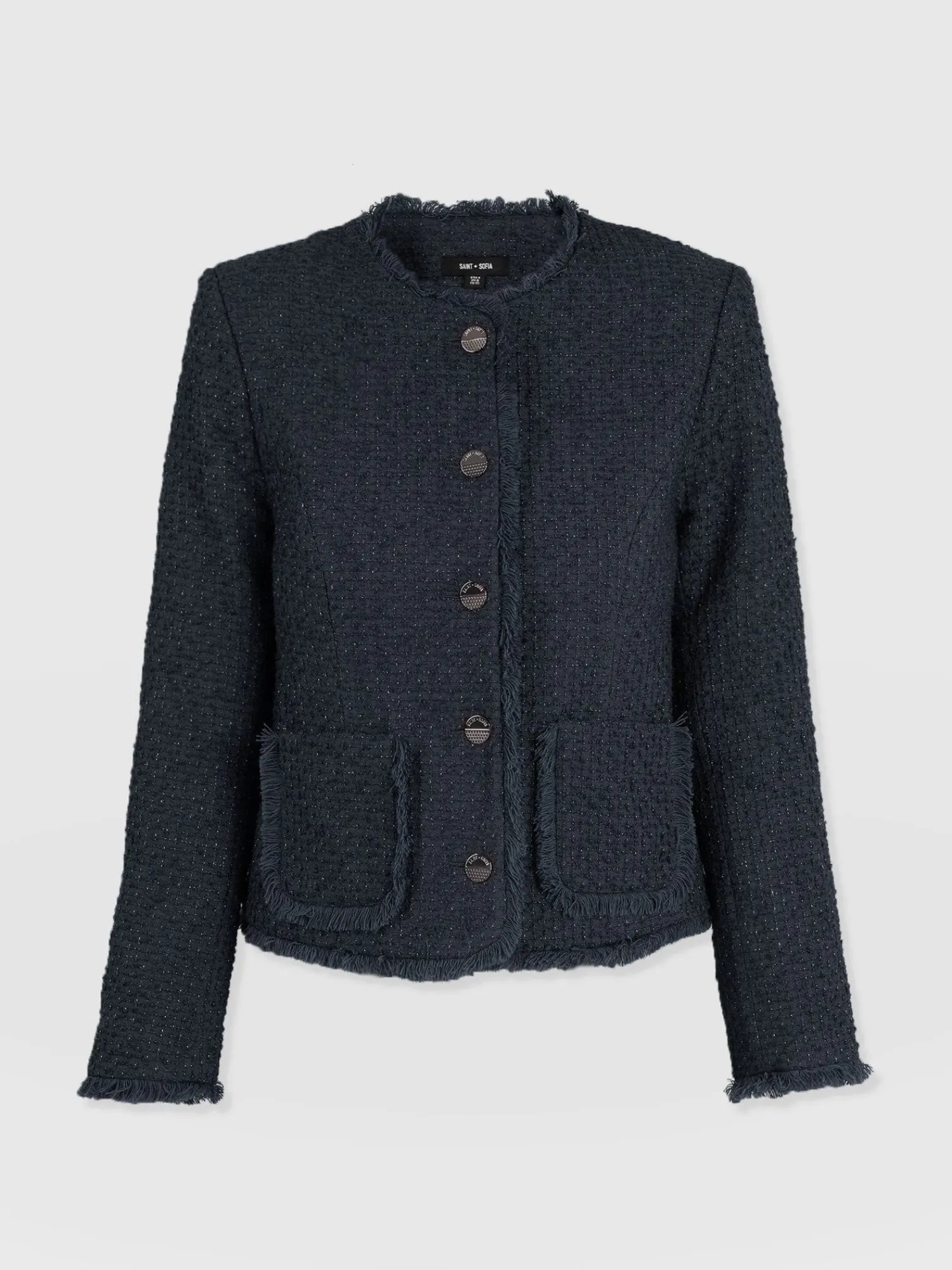 Best Saint and Sofia Ashby Jacket - Navy