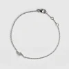 Hot Saint and Sofia Astral Lightning Bracelet - Silver