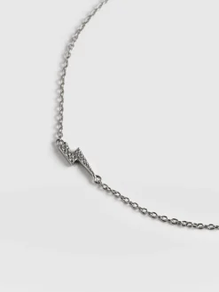 Hot Saint and Sofia Astral Lightning Bracelet - Silver