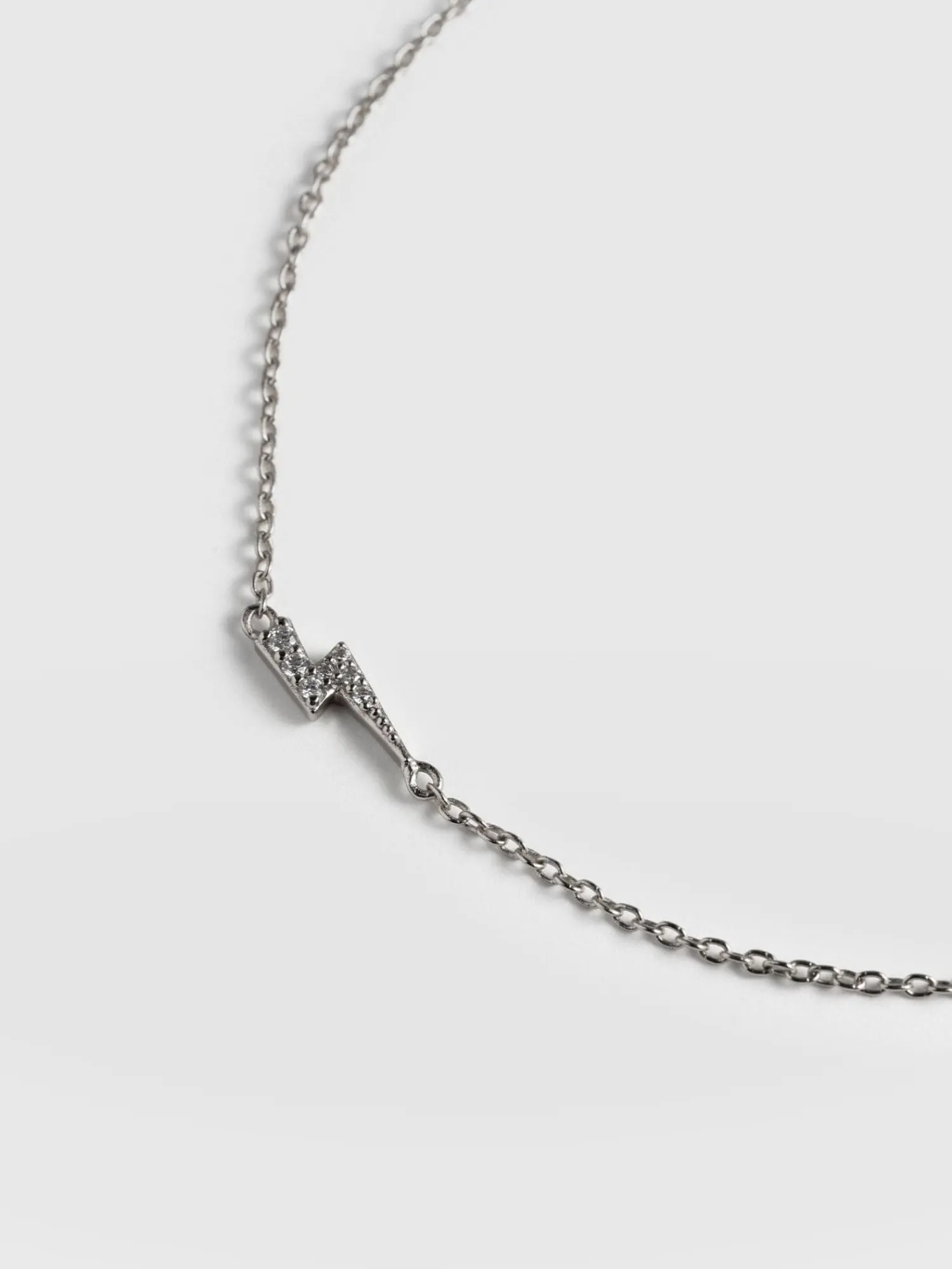 Hot Saint and Sofia Astral Lightning Bracelet - Silver