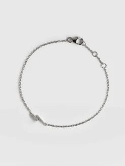 Hot Saint and Sofia Astral Lightning Bracelet - Silver