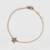 Online Saint and Sofia Astral Star Bracelet - Gold