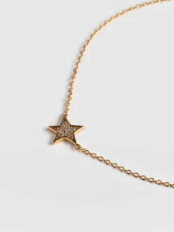 Online Saint and Sofia Astral Star Bracelet - Gold
