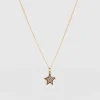 Clearance Saint and Sofia Astral Star Necklace - Gold