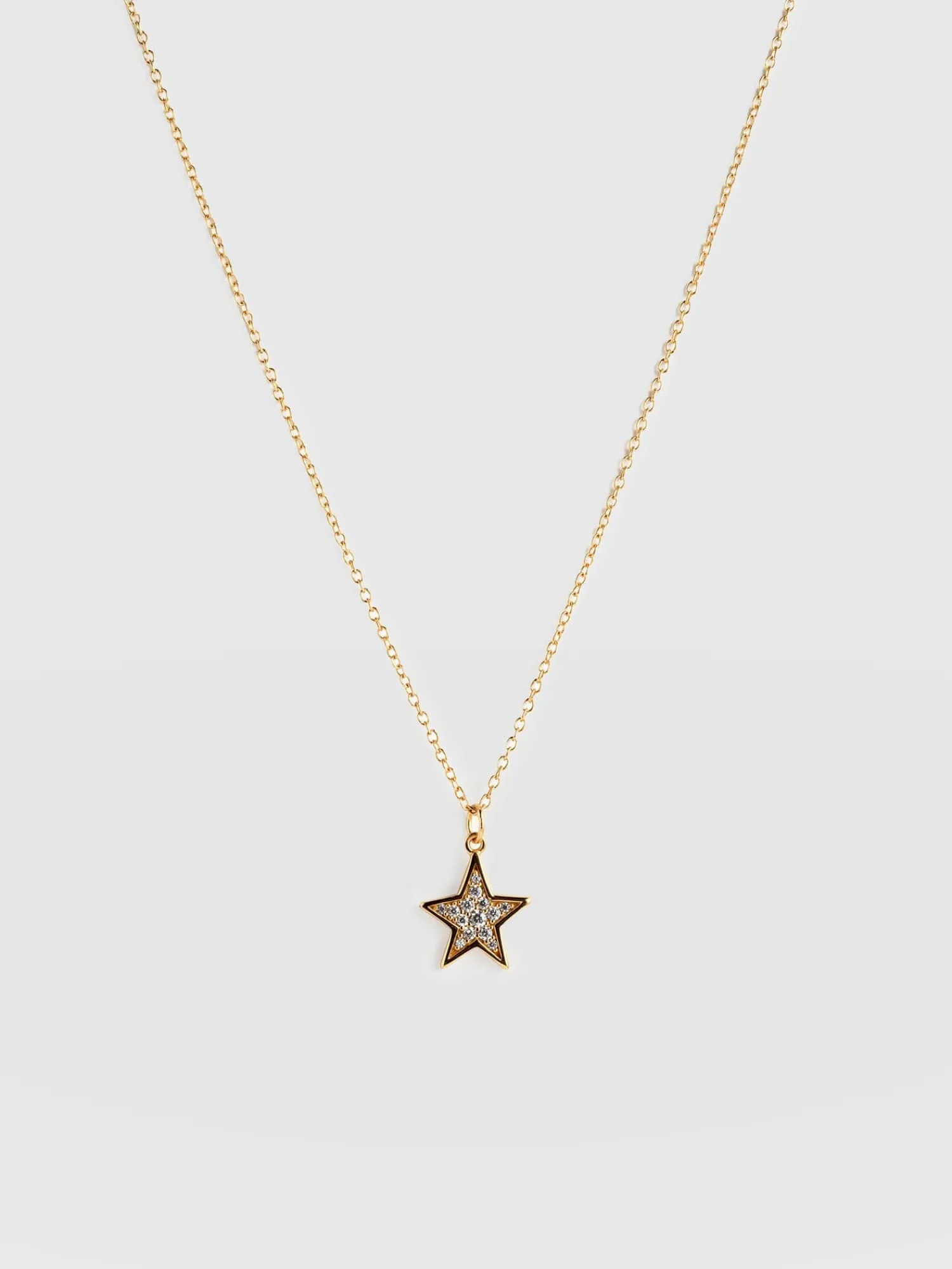 Clearance Saint and Sofia Astral Star Necklace - Gold