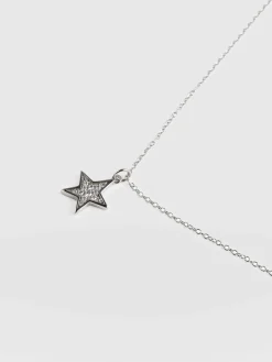 Fashion Saint and Sofia Astral Star Necklace - Silver