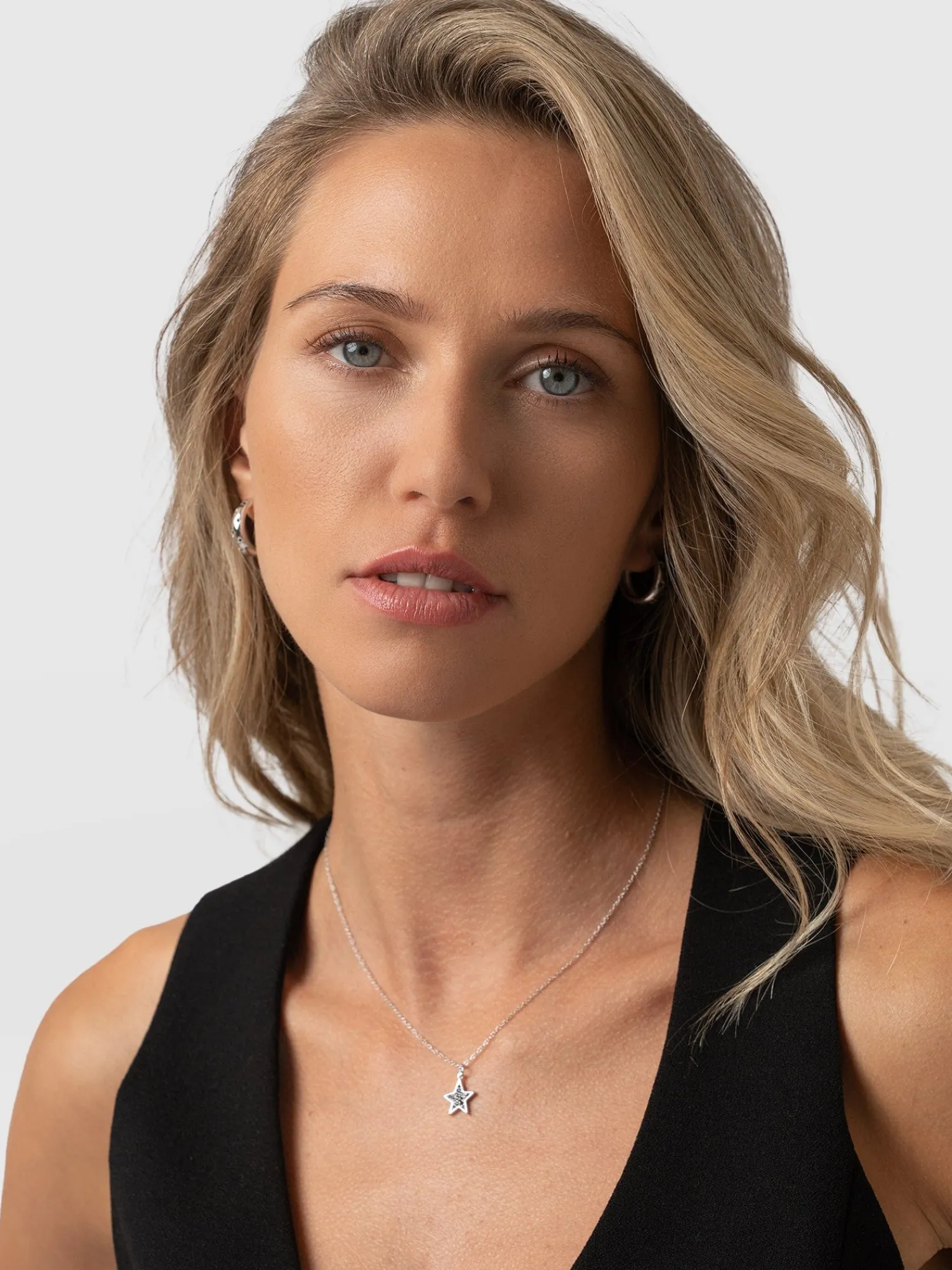 New Saint and Sofia Astrid Vest - Black