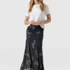 Discount Saint and Sofia Audrey Skirt - Blue Lily Gardens