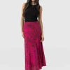 Hot Saint and Sofia Audrey Skirt - Pink Marble