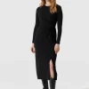 Best Saint and Sofia Bailey Knot Dress - Black