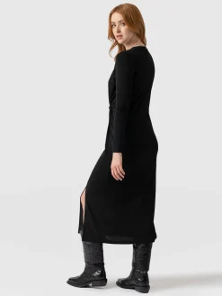 Best Saint and Sofia Bailey Knot Dress - Black