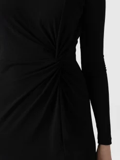 Best Saint and Sofia Bailey Knot Dress - Black