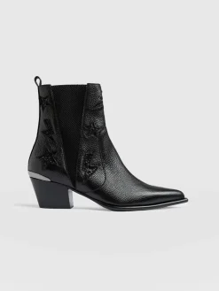 Online Saint and Sofia Billie Rock Boot - Black
