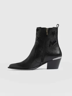 Online Saint and Sofia Billie Rock Boot - Black