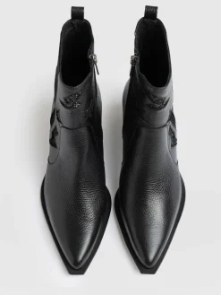 Online Saint and Sofia Billie Rock Boot - Black