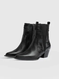 Online Saint and Sofia Billie Rock Boot - Black