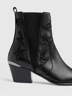Online Saint and Sofia Billie Rock Boot - Black