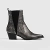 Online Saint and Sofia Billie Rock Boot - Gunmetal