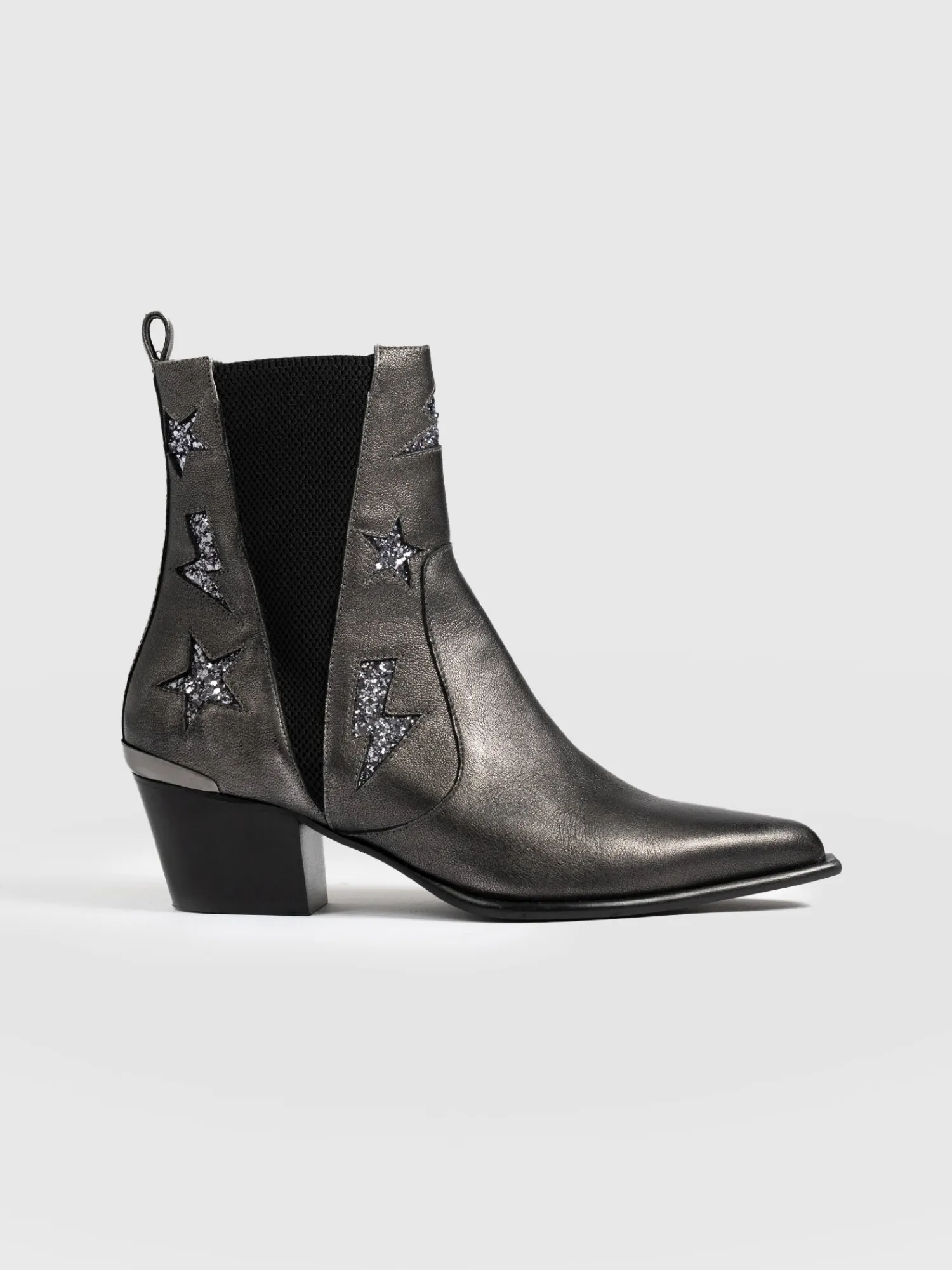 Online Saint and Sofia Billie Rock Boot - Gunmetal