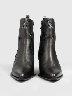 Online Saint and Sofia Billie Rock Boot - Gunmetal
