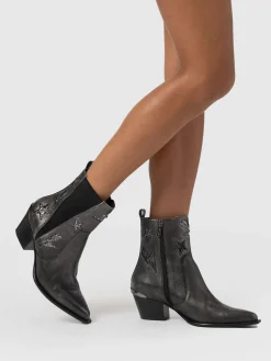 Online Saint and Sofia Billie Rock Boot - Gunmetal