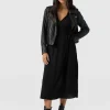 Best Saint and Sofia Bonnie Wrap Dress - Black