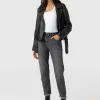 New Saint and Sofia Boyfriend Jeans - Black