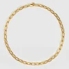 Discount Saint and Sofia Cable Chain Necklace - Gold