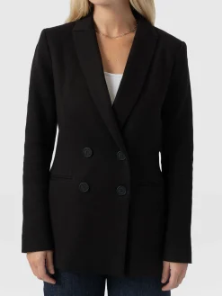 Outlet Saint and Sofia Cambridge Blazer - Black
