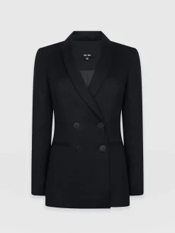 Outlet Saint and Sofia Cambridge Blazer - Black