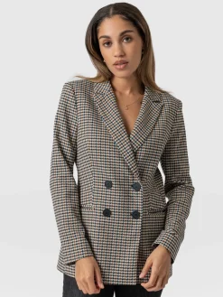 Online Saint and Sofia Cambridge Blazer - Saxon Jacquard