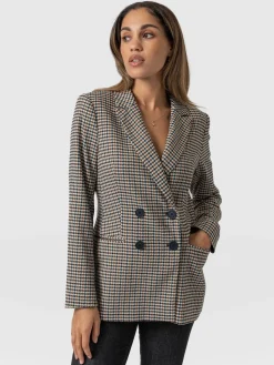 Online Saint and Sofia Cambridge Blazer - Saxon Jacquard