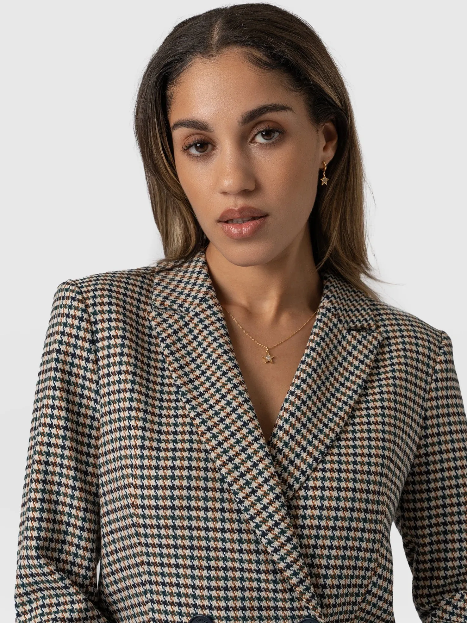 Online Saint and Sofia Cambridge Blazer - Saxon Jacquard