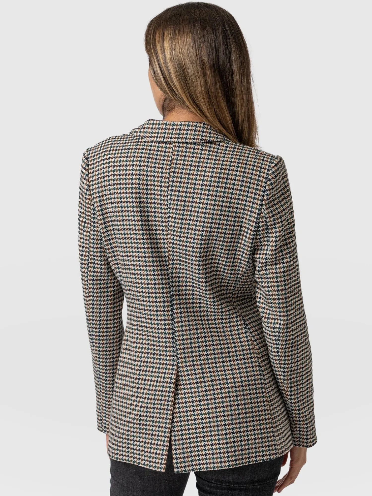 Online Saint and Sofia Cambridge Blazer - Saxon Jacquard