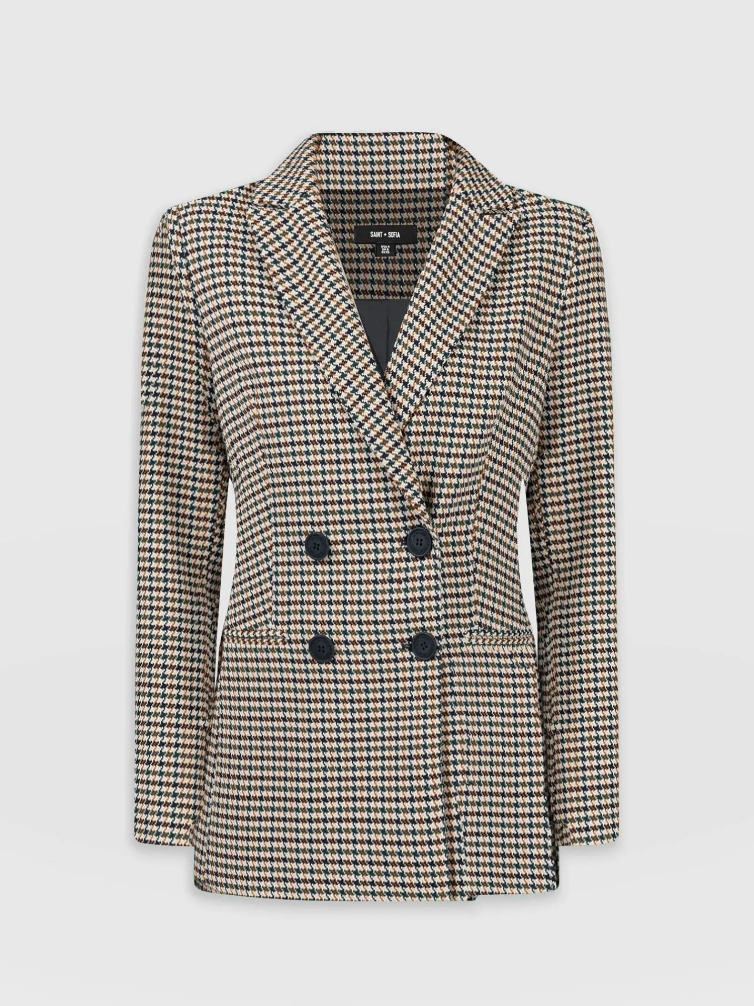 Online Saint and Sofia Cambridge Blazer - Saxon Jacquard